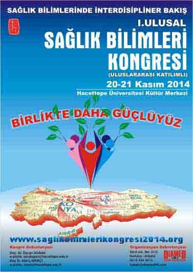 1. Ulusal Sağlık Bilimleri Kongresi